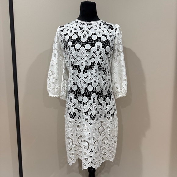 chinese dress ladies Women's Mitska Lace Mini Dress L30224 main image 1